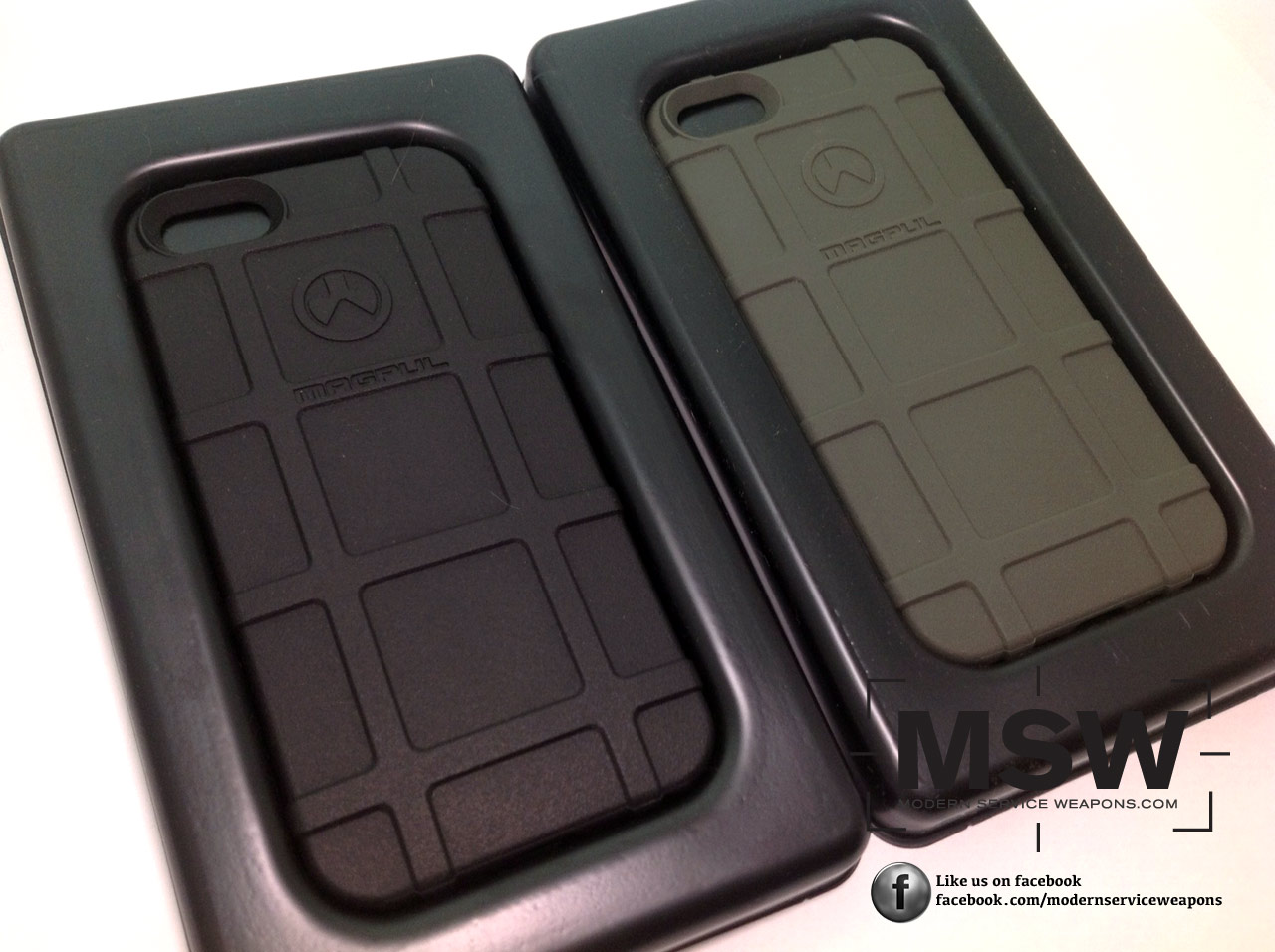 Review MagPul iPhone 5 Field Case Modern Service Weapons