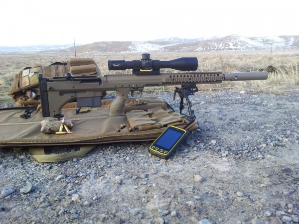 Desert Tech HTI .50 BMG Barret Black/FDE - Solids Solution Designs