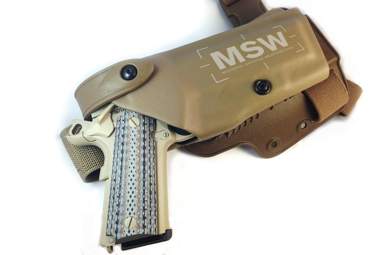 MARSOC M45A1 Contract Holsters from Safariland | Modern Service