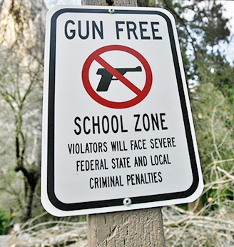 are casinos gun free zones