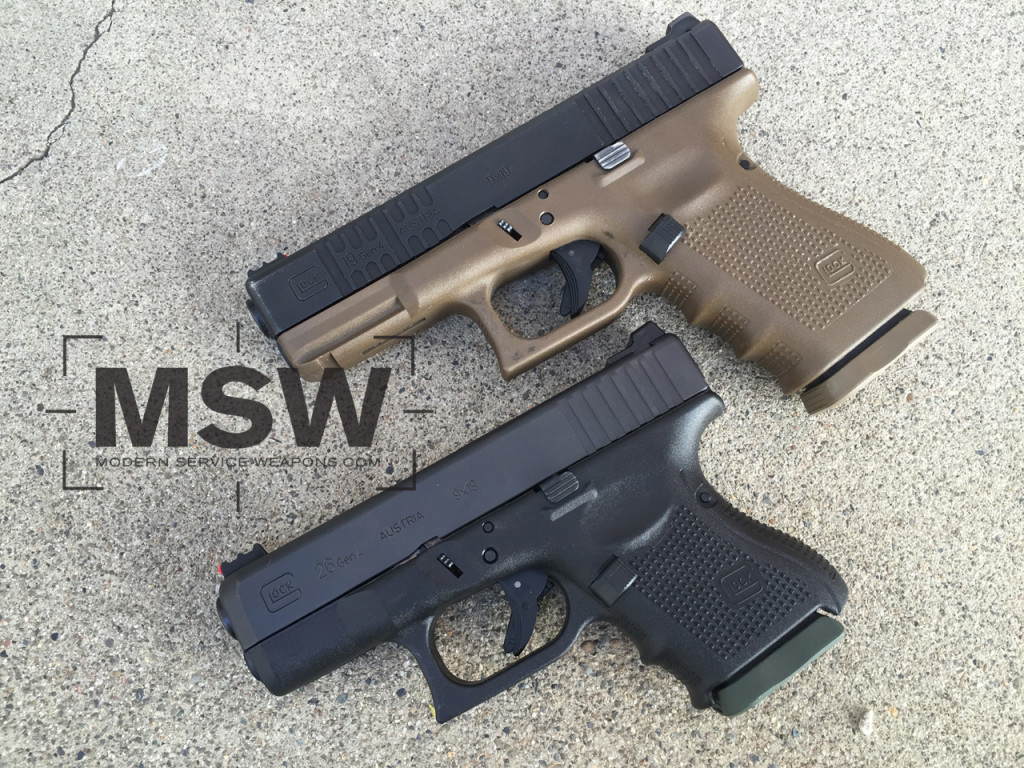 Concealed Carry Glock Vs Glock Modern Service Weapons