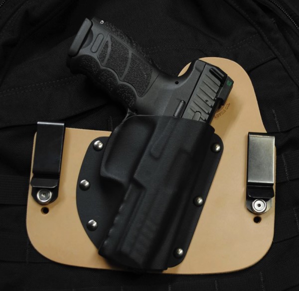 LV Gun Holster  Smokin' Fox Leather Company