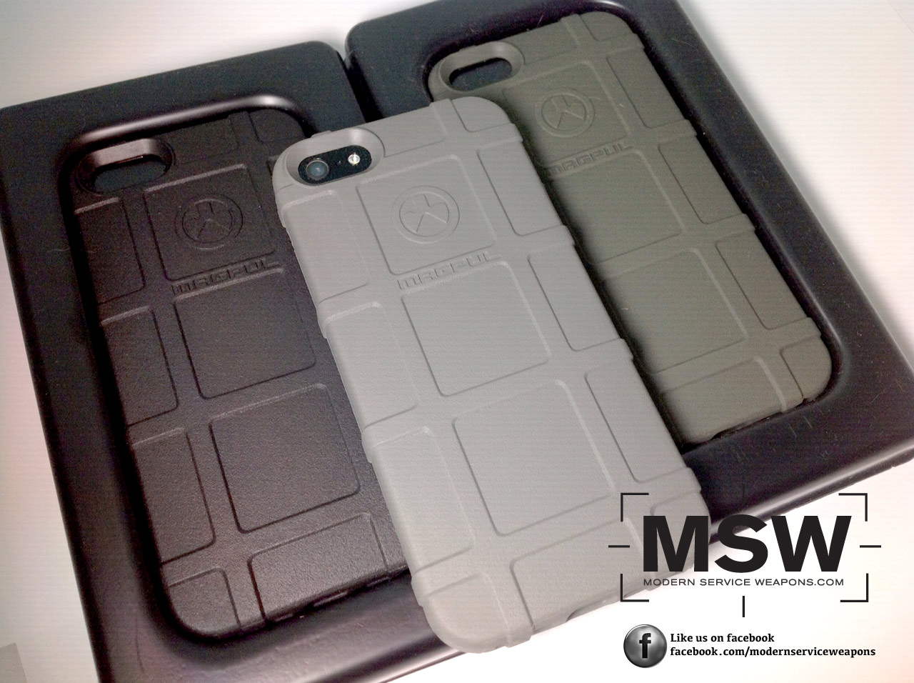 Magpul Industries IPhone 5/5s Bump Case, Foliage Green...