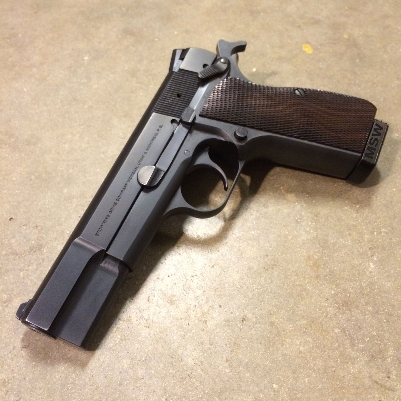 Return to The Browning Hi Power: Yesterday’s 9mm Service Pistol. 