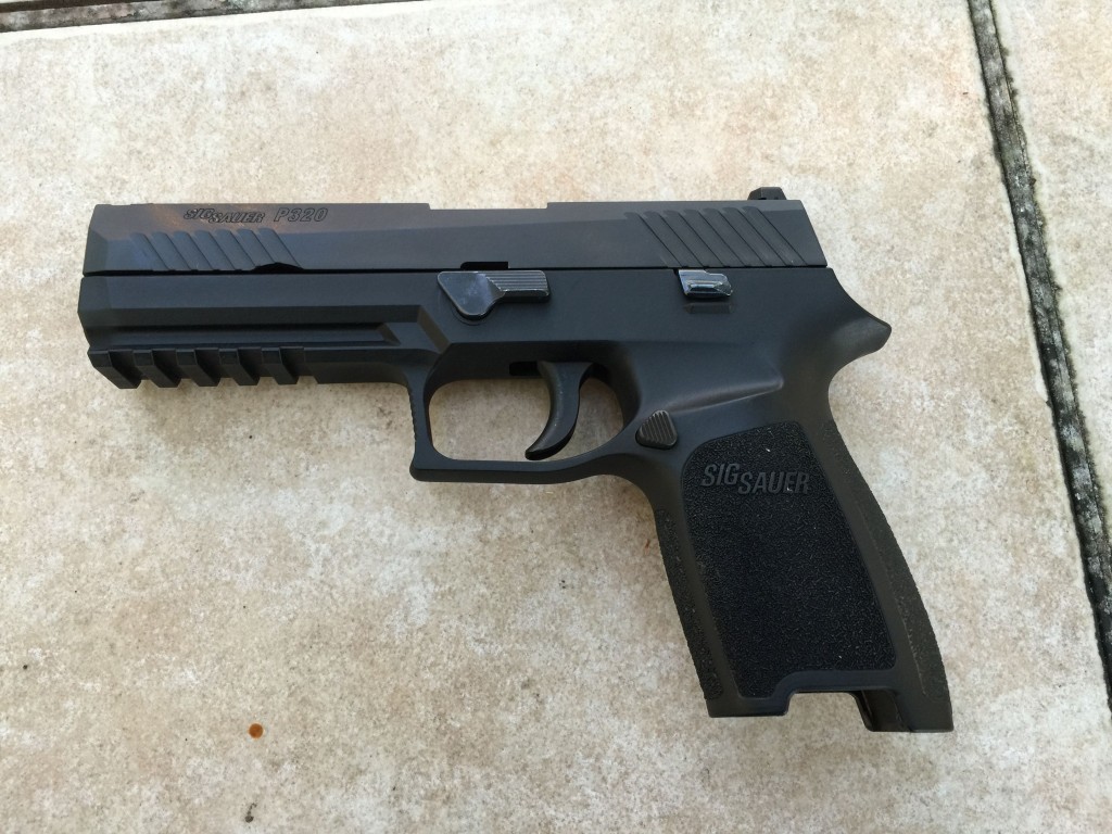 A second look at the Sig P320 | Modern Service Weapons