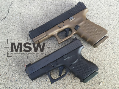 Concealed Carry: Glock 19 vs. Glock 26 | Modern Service Weapons